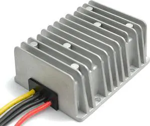 DC Converter Regulator 36V 48V Step Down to 12V 30A 360W, Waterproof Big-Size Voltage Reducer, High-Power Power Supply Module Buck Transformer for Golf Cart, Forklifts, Car