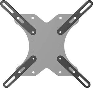 WALI Extender Bracket Adapter TV Monitor Mounting Accessory for LED LCD Display Mount Upgrade Mounting Holes up to 400x400mm (EXT400), Black