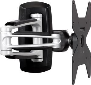 ATDEC TH-1040-VFM Full Motion Wall Mount with Full Range Smooth Glide Motion and 100x100/200x100/200x200 VESA Support, Silver