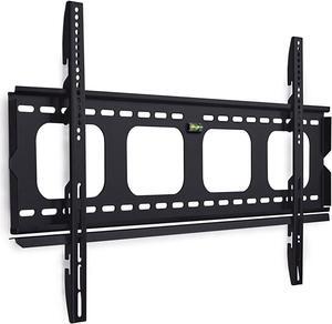 Mount-It! Low-Profile Large TV Mount | Flush TV Wall Mount | Ultra-Slim Fixed TV Mount for 42-70 in. Screen TVs | VESA Compatibility up to 800x400 | 220 lbs Capacity