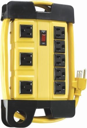 Woods 046558806 4655 Power Strip; Black