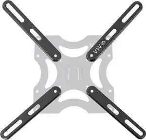 Steel VESA Extension Mount Adapter Brackets for Screens 32 to 55 inch LCD LED TV Conversion Plate Kit for VESA up to 400x400mm (MOUNT-AD400B)