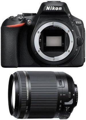 NIKON D5600  TAMRON 18200mm F3563 Di II VC B018  camera Bag  8gb SD cardinternational edition