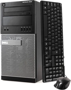 Dell Optiplex 9020 Mini Tower Desktop PC, Intel Core i7-4770-3.4 GHz, 32GB Ram, 1TB SSD Drive, WiFi, DVD-RW, Windows 11 Pro Dell Optiplex 9020 Mini Tower Desktop PC, Intel Core i7-4770-3.4 GHz, 32GB Ram, 1TB SSD Drive, WiFi, DVD-RW, Windows 11 Pro