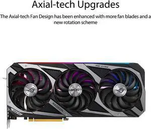 ASUS Radeon RX 6700 XT Strix 12GB GDDR6 ROG-STRIX-RX6700XT-O12G-GAMING Video Graphic Card GPU - OEM