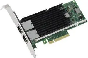 Intel Ethernet Converged Network Adapter X540-T2 Intel Ethernet Converged Network Adapter X540-T2