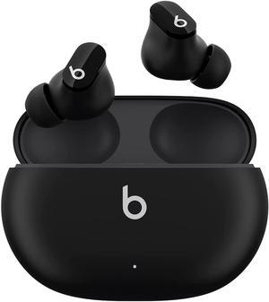 Studio Buds - True Wireless Noise Cancelling Earbuds - Compatible with  & Android Built-in Microphone IPX4 Rating Sweat Resistant Earphones Class 1 Bluetooth Headphones - Black