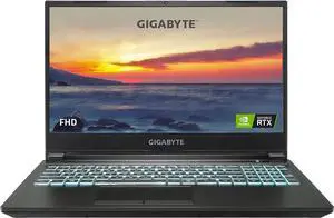 Gigabyte G5 MD-51US123SH 15.6" i5-11400H 16GB RAM 512GB RTX 3050Ti Laptop Gigabyte G5 MD-51US123SH 15.6" i5-11400H 16GB RAM 512GB RTX 3050Ti Laptop