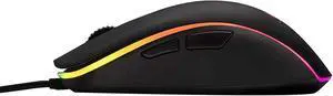 Pulsefire Surge - RGB Wired Optical Gaming Mouse Pixart 3389 Sensor up to 16000 DPI Ergonomic 6 Programmable Buttons Compatible with Windows 10/8.1/8/7 - Black