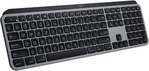 MX Keys Advanced Illuminated Wireless Keyboard for Mac - Bluetooth/USB