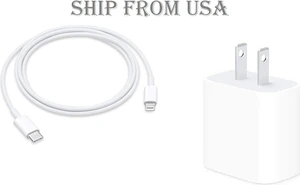 OEM Quality 18W USB C Charger and Cable for iPad iPhone 12 Pro AC Power Adapter for iPhone 11 X 8 OEM Quality 18W USB C Charger and Cable for iPad iPhone 12 Pro AC Power Adapter for iPhone 11 X 8