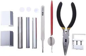Professional 12 in 1 HUK Lock Disassembly Tool Locksmith Tools Kit