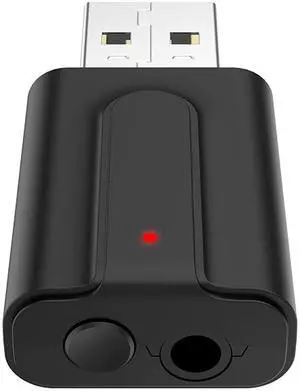Bakeey 2 in 1 bluetooth 5.0 Adapter USB To 3.5mm Audio HiFi Sound Transmit Receiver for Computer Headphone Speaker
