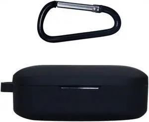 Bakeey Applicable QCY T5 bluetooth Earphone Storage Case Box Silicone Anti-Fall Anti-Lost Cover Case