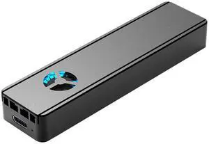 Rocketek M2 SSD Case NVME Enclosure Built-in Cooling Fan M.2 to USB 3.1 Type-C Adapter for NGFF PCIE M-Key BM-Key Hard Disk Box - OEM Rocketek M2 SSD Case NVME Enclosure Built-in Cooling Fan M.2 to USB 3.1 Type-C Adapter for NGFF PCIE M-Key BM-Key Hard Disk Box - OEM