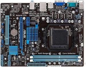 M5A78L-M LX3 PLUS AMD 760G/780L Chip mATX Motherboard 16GB DDR3 Mainboard for AMD AM3 Socket - OEM