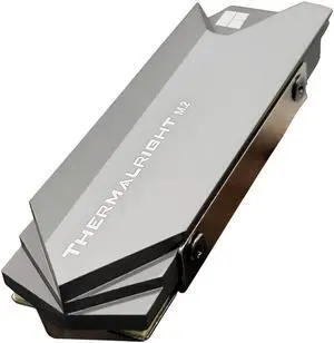 Thermalright M.2 Heatsink Heat Aluminum M.2 Cooling Cooler Heat Sink Heat Thermal Pads for NGFF NVME PCIE 2280 SSD Hard Drive Disk Desktop PC Computer Cooling System Accessories