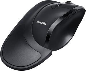 Newtral N300LWM 2.4GHz Wireless Left Hand Mouse 2400DPI Ergonomic Gaming Mouse Home Office Mouce for Windows Mac Linux