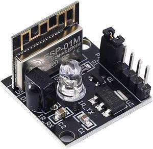 3pcs ESP8285 Wireless WIFI Transceiver Module Infrared Transceiver  Remote Control Switch Module Development Learning Board - OEM