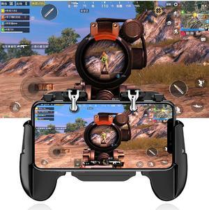 Gamepad Mobile Phone PUBG Game Gamepad Finger control as phone holder with Cooling Fan For all kinds of Smartphones