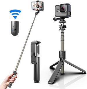 Professional Mobile Phone Anti-Shake Bluetooth Selfie Stick Camera Tripods Watching Video Stand,Live tripods