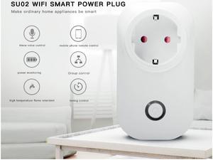 Smart WiFi Socket Wireless Remote Control Switch Smart Switches That Work with Alexa