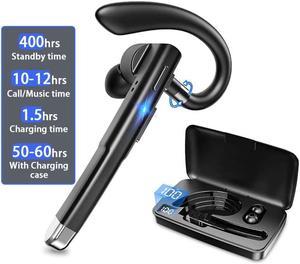 Wireless Business Single Ear Bluetooth Headset 5.3ENC Call Noise Reduction