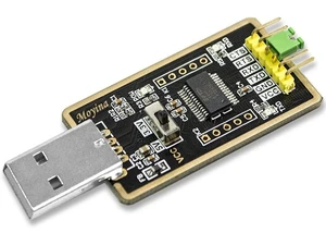 USB to TTL Adapter USB to Serial Converter for Development Projects - Featuring Genuine FTDI USB UART IC FT232RL USB to TTL Adapter USB to Serial Converter for Development Projects - Featuring Genuine FTDI USB UART IC FT232RL