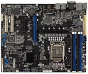 ASUS P12R-E ATX Server Motherboard LGA 1200 Intel C256