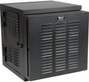 Tripp Lite SmartRack 12U Switch-Depth Wall-Mount Small Rack Enclosure for Harsh Environments Hinged Back 230V - For LAN Switch, Patch Panel - SRWX12USNEMA