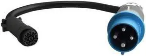 Vertiv 10ft Facility Side Cable FSC 60A/ 208V DELTA