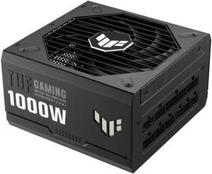 ASUS TUF Gaming 1000W Gold (1000 Watt, ATX 3.0 Compatible Fully Modular Power Supply, 80+ Gold Certified, Military-grade Components, Dual Ball Bearing, Axial-tech Fan, PCB Coating)