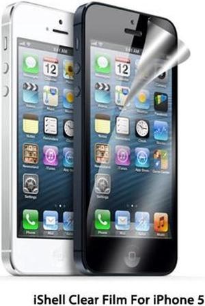 Shield iShell High Quality Screen Protector for Apple iPhone 5 Pack of 2 Model SP-APP-iP5