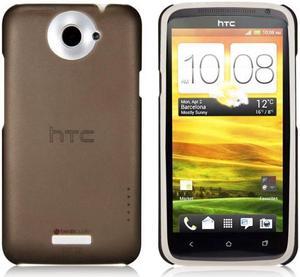 iShell Frosted Black Snap-On Case + High Quality Screen Protector for HTC One X Model CS-HTC-ONEX-BK