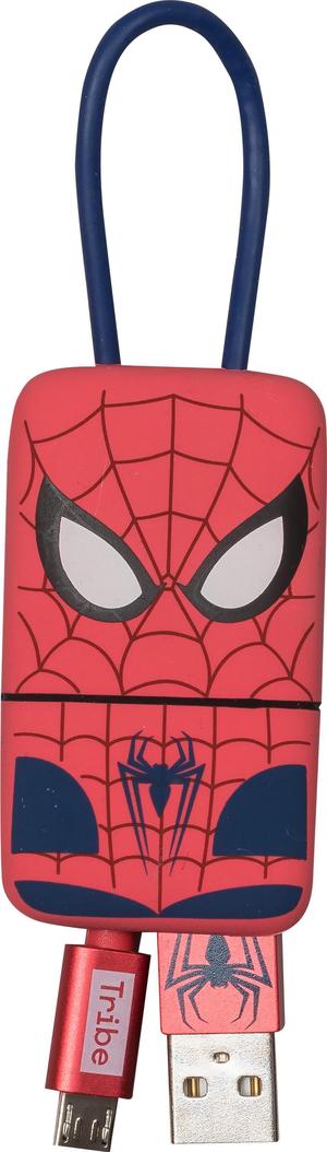 Marvel Spiderman Keyline Micro USB Cable 22cm