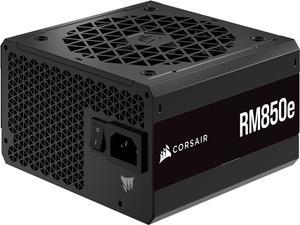 CORSAIR RM850e Fully Modular Low-Noise ATX Power Supply - ATX 3.0 & PCIe 5.0 Compliant - 105°C-Rated Capacitors - 80 PLUS Gold Efficiency - Modern Standby Support