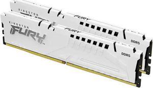 Kingston FURY Beast 64GB (2 x 32GB) 288-Pin PC RAM DDR5 6000 (PC5 48000) Memory (Desktop Memory) Model KF560C30BWEK2-64