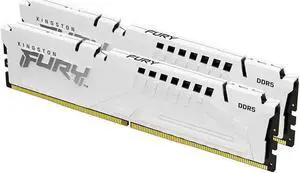 Kingston FURY Beast 32GB (2 x 16GB) 288-Pin PC RAM DDR5 6400 (PC5 51200) Memory (Desktop Memory) Model KF564C32BWEK2-32