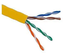 ACCORTEC 24AWG 4-PAIR SOLID CONDUCTOR 350MHZ - YELLOW -Model C5ESO-YSP-ACC ACCORTEC 24AWG 4-PAIR SOLID CONDUCTOR 350MHZ - YELLOW -Model C5ESO-YSP-ACC