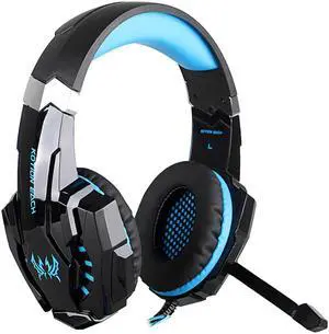 EACH G9000 PUBG Headphones Luminous Headset Internet Café EarPhones 3.5 Quadrupole Mobile Phone Headset PS4,XBOX ONE