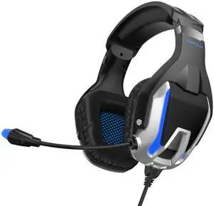 Nikuma K12 Gamine headset Head-mounted Computer HeadPHONE PS4 Game Console Internet cafe headset microphone