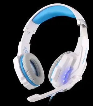 KOTION EACH headset G9000 USB 7.1 luminous Internet cafe headset microphone
