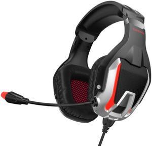 Nikuma K12 Gamine headset Head-mounted Computer HeadPHONE PS4 Game Console Internet cafe headset microphone