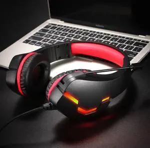 G10 headset gaming headset cross-border headset PS4 luminous headset RGB headset Internet cafe headset microphone