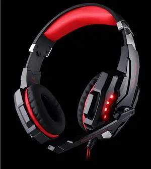 KOTION EACH headset G9000 USB 7.1 luminous Internet cafe headset microphone