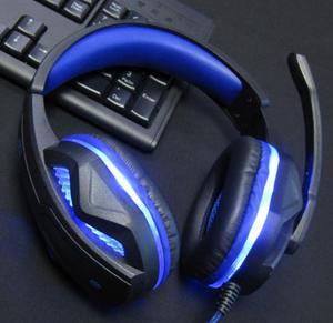 Headphone G20 luminous computer PC 3.5MM headset with microphone Internet Cafe