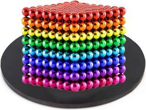 216 PCS Magnet Toy Balls 5mm 8 Colors (4 PACK) hotsell LARGE Rainbow Magnetic Ball Sets