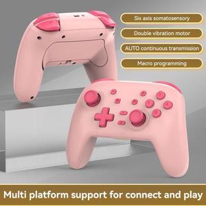 Game Remote Control Accessory Switch Pro Wireless Bluetooth Gamepad