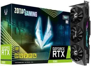 ZOTAC TRINTY OC LHR GeForce RTX 3080 10GB GDDR6X PCI Express 4.0 Video Card ZT-A30800J-10PLHR