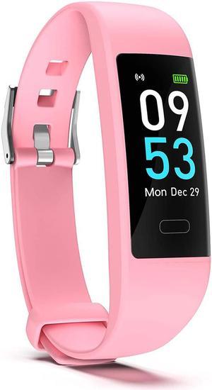 Fitness Tracker with Heart Rate Monitor, Sleep Tracker, IP68 Swimming Waterproof, 7-13 Days Playtime, Calorie Counter, Pedometer with GPS Tracking TFT-LCD Color Touch Screen for Men and Women